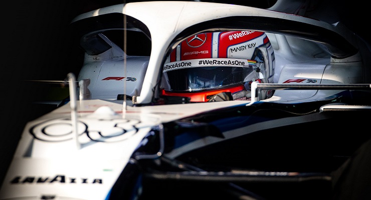 Willliams colpita dal Covid verso il GP di Turchia