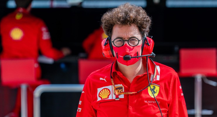Binotto Ferrari 2022 2020