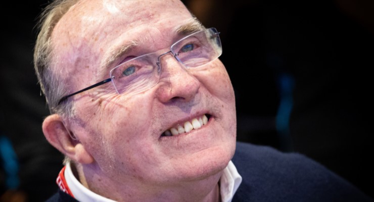 Sir Frank Williams è stato dimesso dall'ospedale