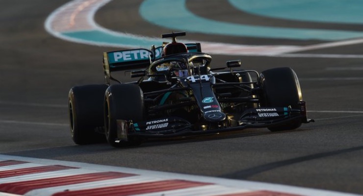 GP Abu Dhabi Hamilton 2020