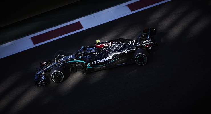 GP Abu Dhabi Mercedes