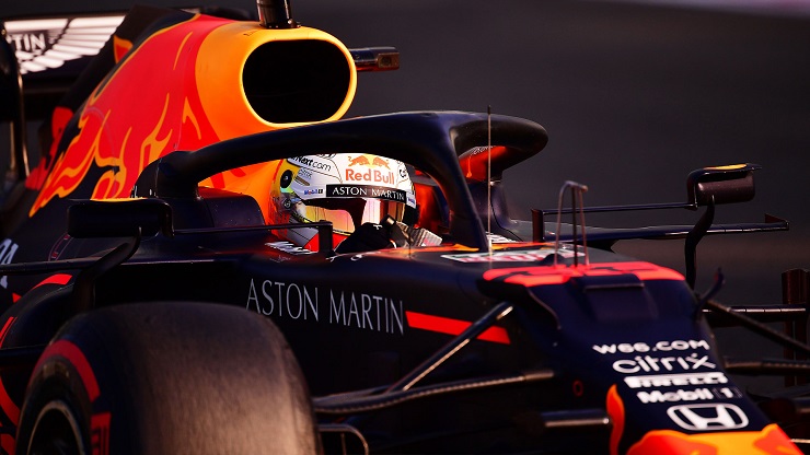 GP Abu Dhabi Verstappen: difficile mettere insieme il giro