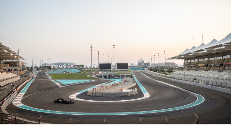 GP Abu Dhabi: la griglia di partenza definitiva