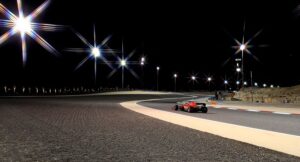 GP Sakhir nel deserto Ferrari in alto mare