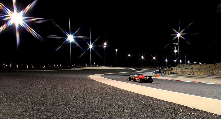GP Sakhir nel deserto Ferrari in alto mare