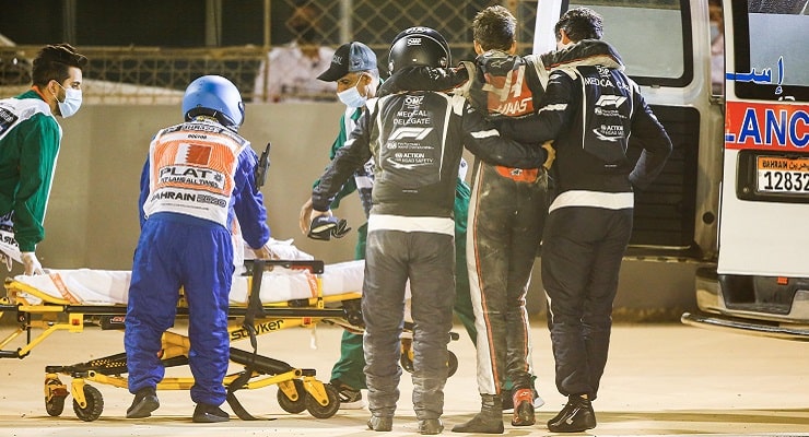 Grosjean Sakhir 2020 Formula 1