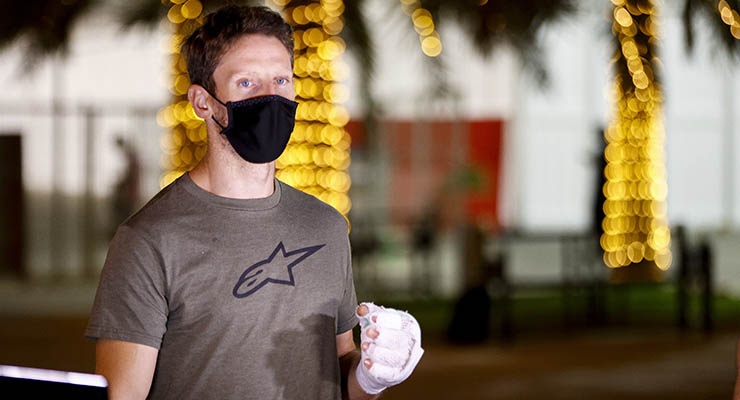 Se Grosjean chiama, Mercedes risponde