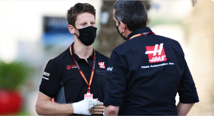 Grosjean salterà il GP di Abu Dhabi