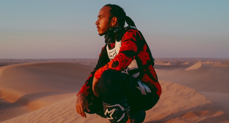 Hamilton: dopo il Covid-19, persi 6 kg