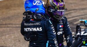 Hamilton: "Perez in Red Bull ci renderà la vita più difficile"