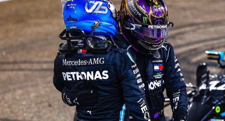 Hamilton: "Perez in Red Bull ci renderà la vita più difficile"