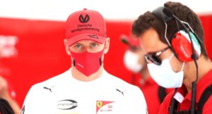 Mick Schumacher indosserà il numero 47