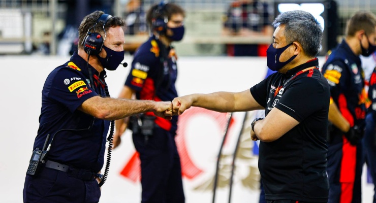 Accordo vicino tra Red Bull e Honda per il 2022