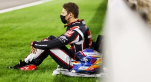 Romain Grosjean Haas