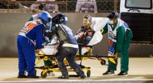 Romain Grosjean incidente Bahrain