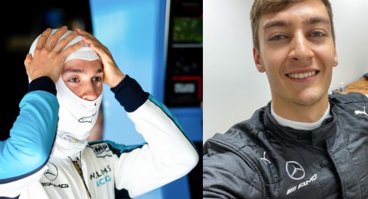 Russell in Mercedes e Aitken in Williams a Sakhir