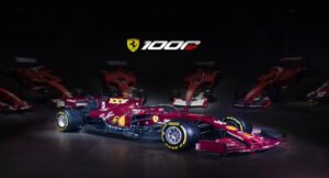 All'asta una replica della SF1000 usata al Mugello