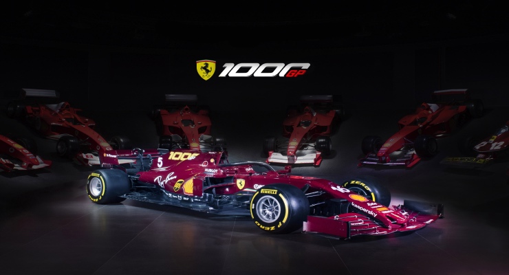 All'asta una replica della SF1000 usata al Mugello