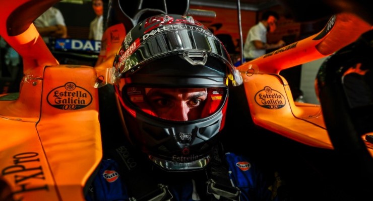 Per Sainz l'ultima gara in McLaren sarà emozionante