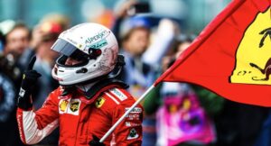 Sebastian Vettel e la Ferrari, un sogno coronato a metà