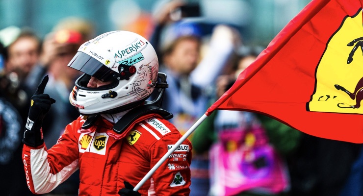 Sebastian Vettel e la Ferrari, un sogno coronato a metà