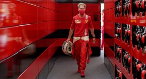 Sebastian Vettel Ferrari