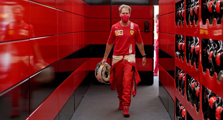 Sebastian Vettel Ferrari