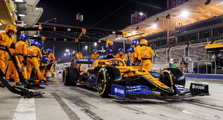 Seidl anno McLaren 2020