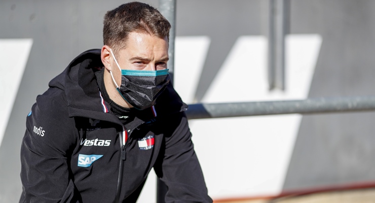 Stoffel Vandoorne Mercedes