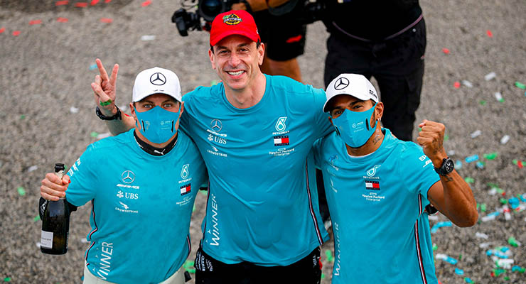 UFFICIALE: Toto Wolff in Mercedes per i prossimi 3 anni