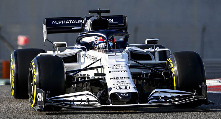 Tsunoda: "Non vedo l'ora di competere con Alonso"