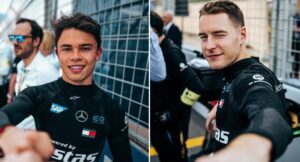 Vandoorne e De Vries effettueranno i test con la Mercedes