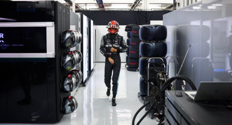 Opportunità Mercedes nel futuro di Russell?
