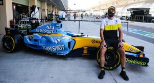 Alonso Test Abu Dhabi