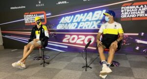 gp abu dhabi 2020 conferenza stampa midfield