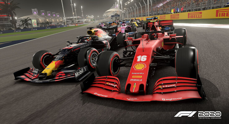 Ea Codemasters F1