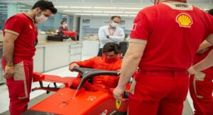 Ferrari Sainz