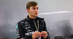 soldato george russell gp sakhir 2020