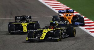GP Sakhir conferenza