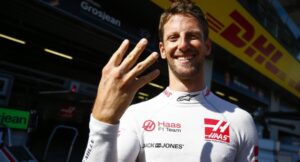 Grosjean torna in pista virtualmente