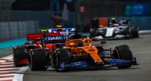 McLaren Sainz