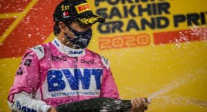 Van der Garde Perez Verstappen