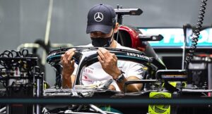 Russell Bottas GP Sakhir 2020 Wolff