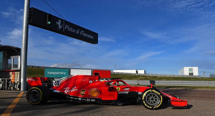 Ferrari 2021