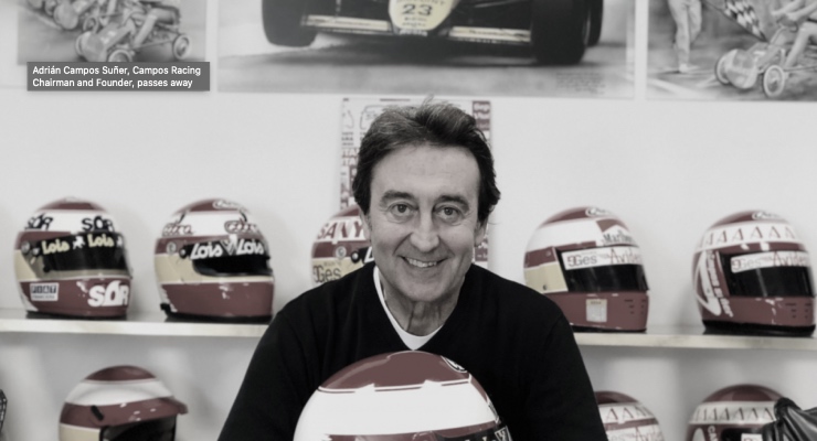 Il motorsport saluta Adrián Campos