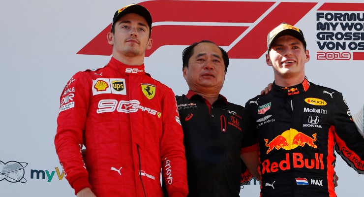 Berger analizza la rivalità tra Verstappen e Leclerc