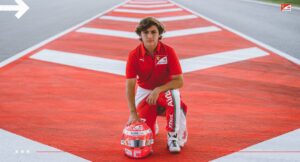 Fittipaldi virtual Austria GP
