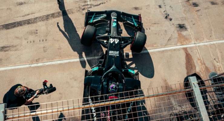 Hamilton è fiero di far parte della Mercedes dal 2013