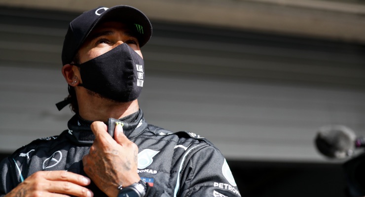 Hamilton molto lavoro 2021