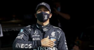 Hamilton prestazione Turchia 2021